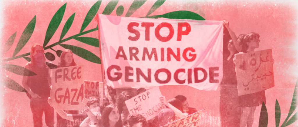 Ensuring Genocide - The Insurance Industry and Israel’s War Machine